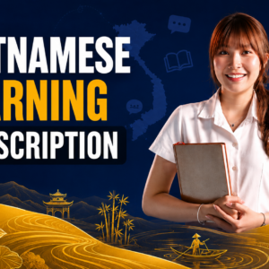 Vietnamese Learning Subscription Image