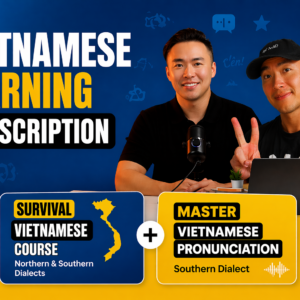 Learn Vietnamese – Course Subscription